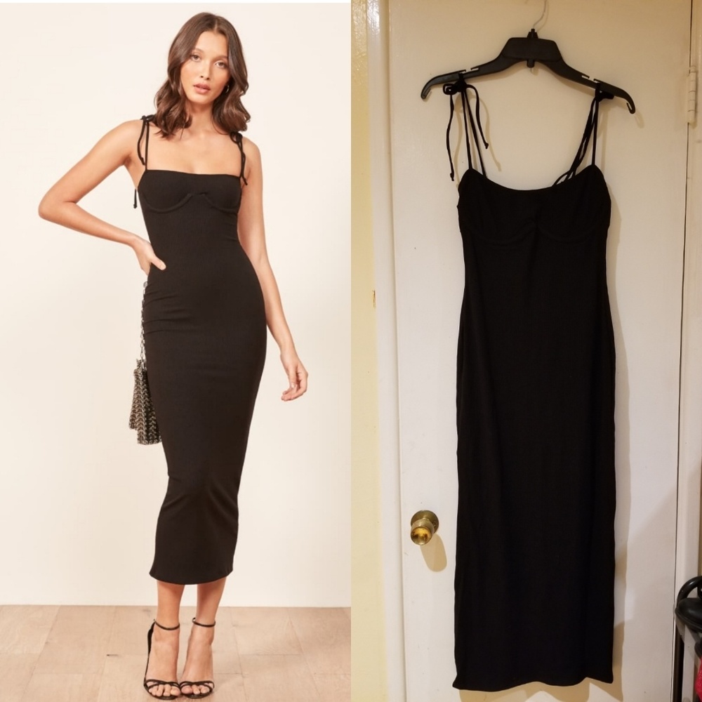 NWOT Reformation Swan Dress size L